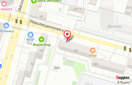 Магазин мясных полуфабрикатов Утро на карте