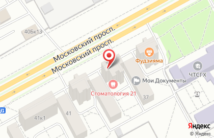 Салон Рандеву на Московском проспекте на карте