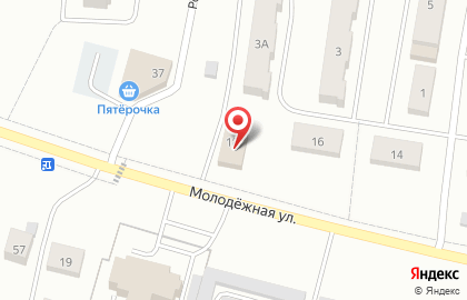 Универсам Ассорти на Молодёжной улице на карте