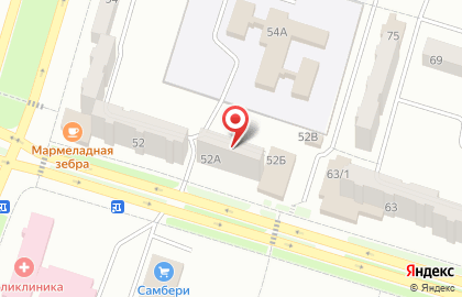 ФЦБ на карте