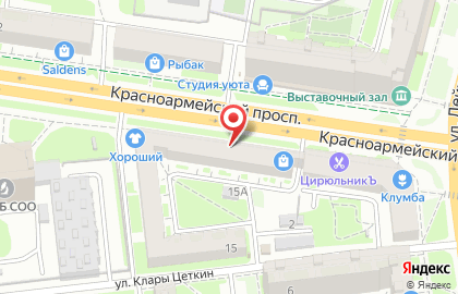 Салон Связной на Красноармейском проспекте на карте