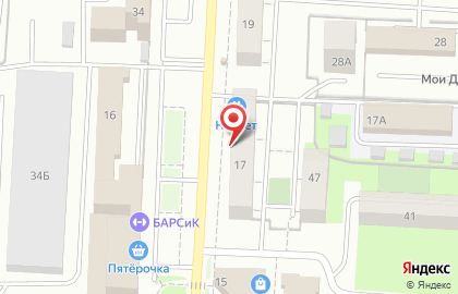 Торгово-монтажная компания СпутниК ТВ в Свердловском районе на карте