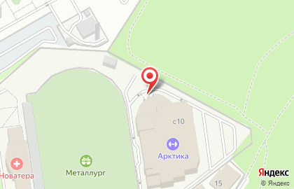 Падел клуб на карте