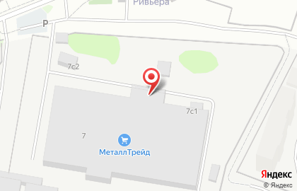 Строймода СК на карте