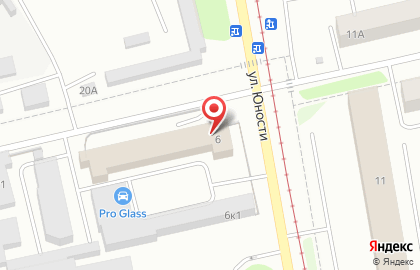 Студия танца ProDrive в Екатеринбурге на карте
