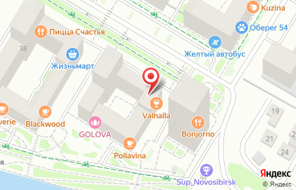 Компания Б24Партнер в Октябрьском районе на карте