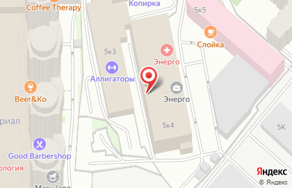Анфас на Киевской улице на карте