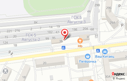 777+ на улице 5 Августа на карте