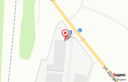 Производственная компания Европак в Левобережном районе на карте