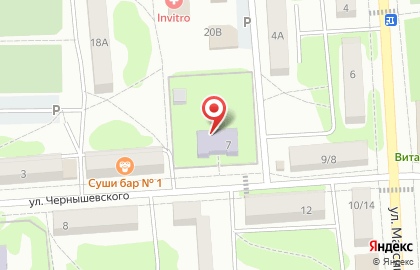 Детский сад в Смоленске на карте