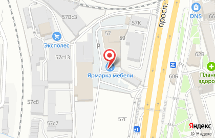 Фирменный салон матрасов и аксессуаров для сна Аскона на проспекте 100-летия Владивостока на карте