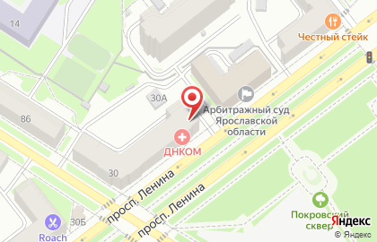 Магазин мебельной фурнитуры Интерьер на проспекте Ленина на карте