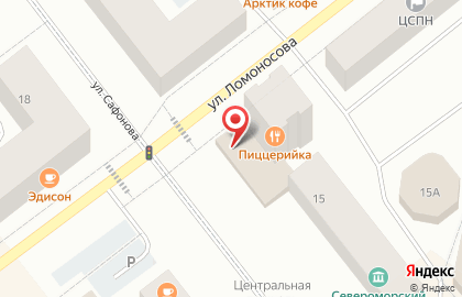 Ломбард Просто 585 на улице Сафонова на карте