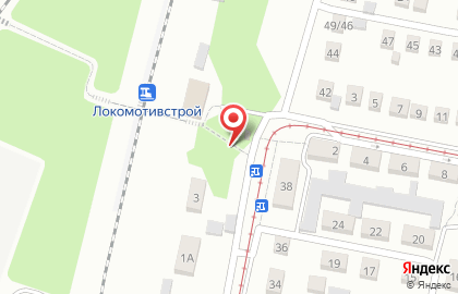 Продуктовый магазин в Ростове-на-Дону на карте