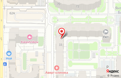 Компания Полевая кухня в Ново-Савиновском районе на карте