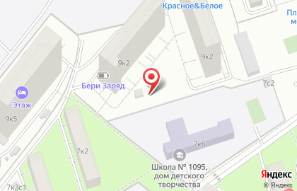 Клуб айкидо Кадзе-Но-Рю на карте