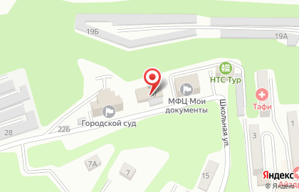 Банк ВТБ во Владивостоке на карте