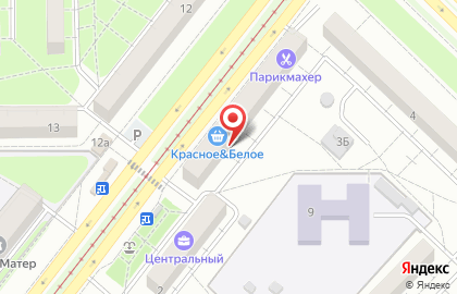 ТсПК в 8-ом микрорайоне на карте