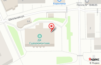 Участковая избирательная комиссия №161 на Заводской улице на карте