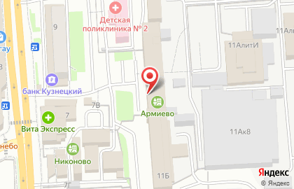 СервисТент на карте