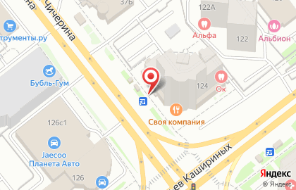 Официальный представитель в Уральском регионе Torex на улице Братьев Кашириных на карте