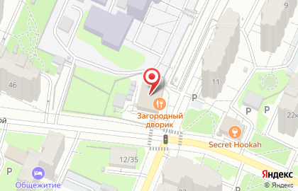 Ресторан Загородный Дворик на карте