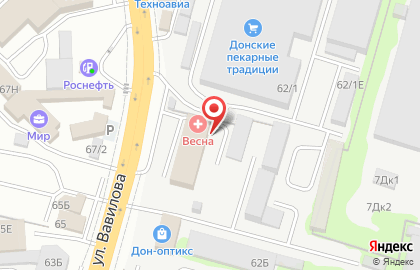 Группа компаний Северный Ветер на карте