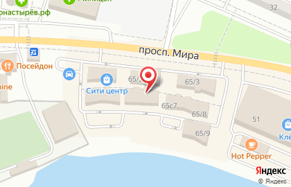 Интернет-магазин интим-товаров Puper.ru во Владивостоке на карте