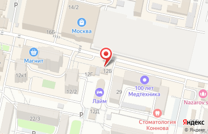 Faberlic на улице Тухачевского на карте