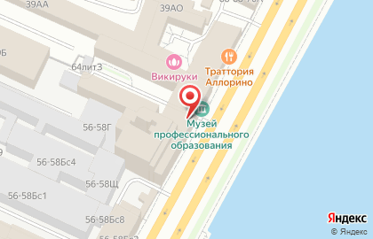 Автошкола Автопартнер на карте