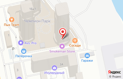 Easyfab на карте