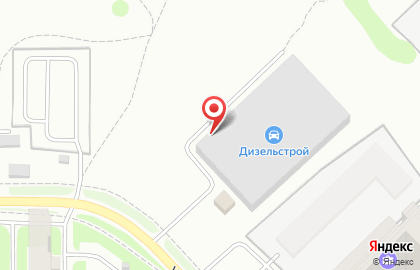 Автосервис Рено-Сервис в Дзержинском районе на карте