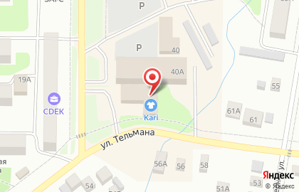 Алисс, магазин на карте