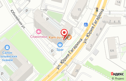 Страховая компания ВСК в Калининграде на карте