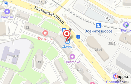 Магазин Цветы во Владивостоке на карте