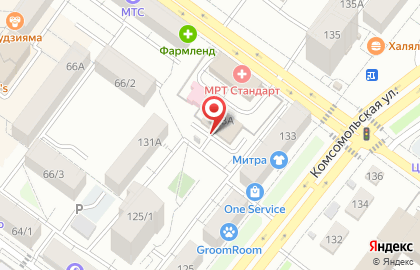Автосервис, ИП Шарипов М.Т. на карте