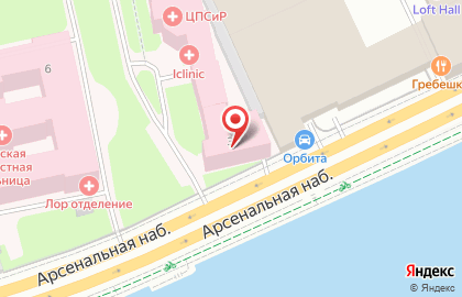 Центр малярных работ на ул. Салова на карте
