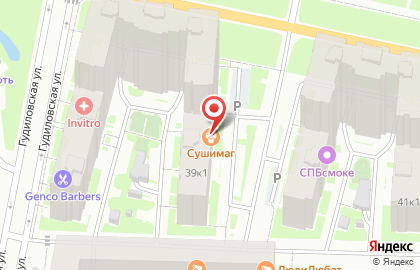 Стоматологическая клиника Реновация на карте