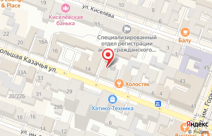 Военная прокуратура Саратовского гарнизона на карте
