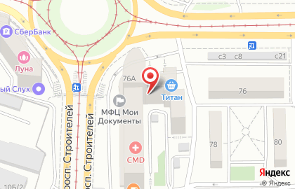 Отель RED#Аврора в Октябрьском районе на карте