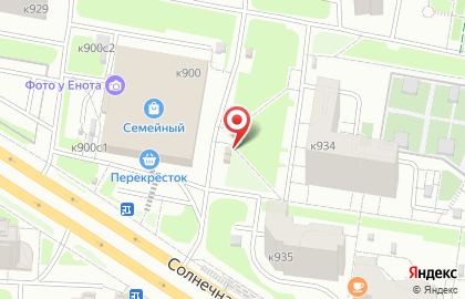 Киоск печатной продукции Медиа-Селект в Старом Крюково на карте