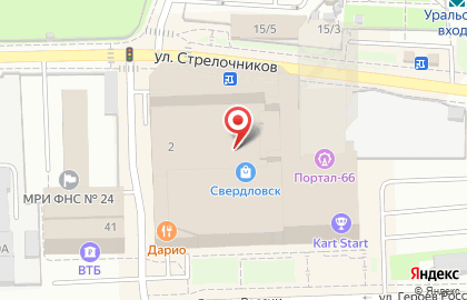 АВТО ПРОФИ на улице Героев России на карте