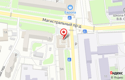 Микрокредитная организация Центр автозаймов в Магистральном проезде на карте