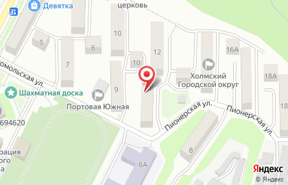 Магазин Герань на карте