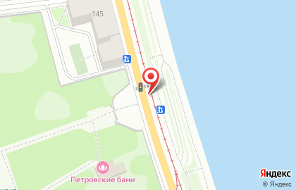 Тахион УЗИП на Ломоносовской на карте