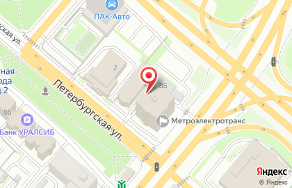 Метроэлектротранс, МУП на карте