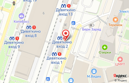 Дом быта в Санкт-Петербурге на карте