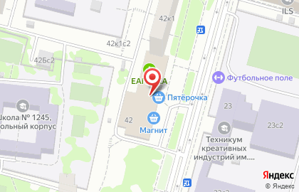 Магазин одежды на Кировоградской, 42 на карте