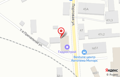 Компания Дезус на карте