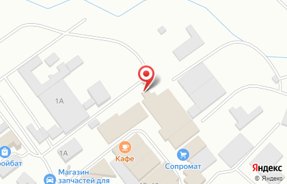 Магазин строительно-отделочных материалов Колорит в Новороссийске на карте